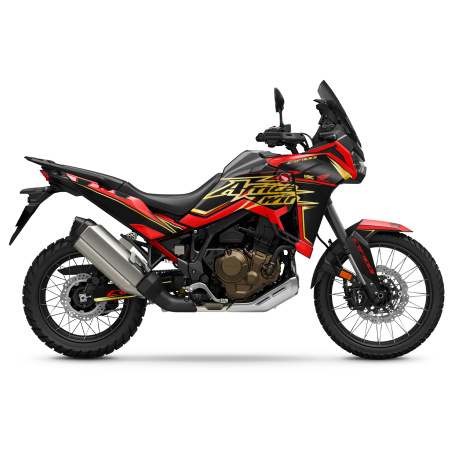 Honda Africa Twin motorcycle graphics | Custom sticker kit