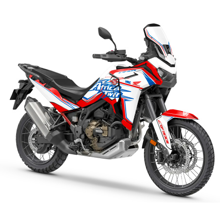 Kit déco moto Honda Africa Twin adventure| Kit d’autocollants personnalisés