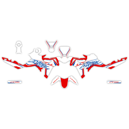 Kit déco moto Honda Africa Twin adventure| Kit d’autocollants personnalisés