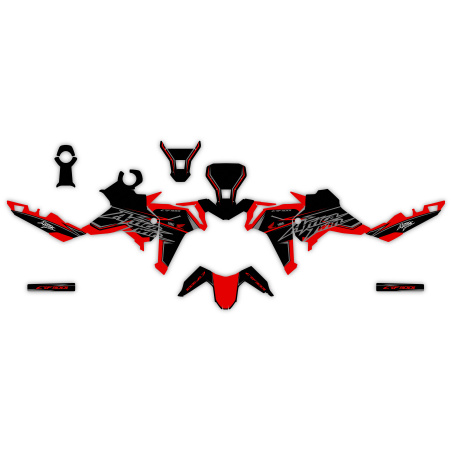 Kit déco moto Honda Africa Twin adventure| Kit d’autocollants personnalisés