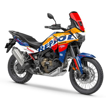 Kit déco moto Honda Africa Twin adventure| Kit d’autocollants personnalisés