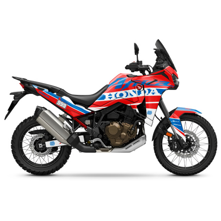 Kit déco moto Honda Africa Twin adventure| Kit d’autocollants personnalisés