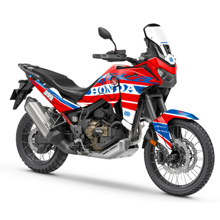 Kit déco moto Honda Africa Twin adventure| Kit d’autocollants personnalisés