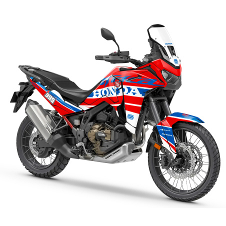 Kit déco moto Honda Africa Twin adventure| Kit d’autocollants personnalisés