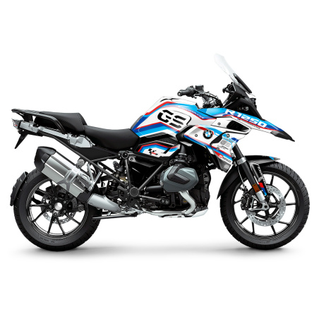 Kit déco moto Bmw GS 1200 1250 1300 800 adventure| Kit d’autocollants personnalisés