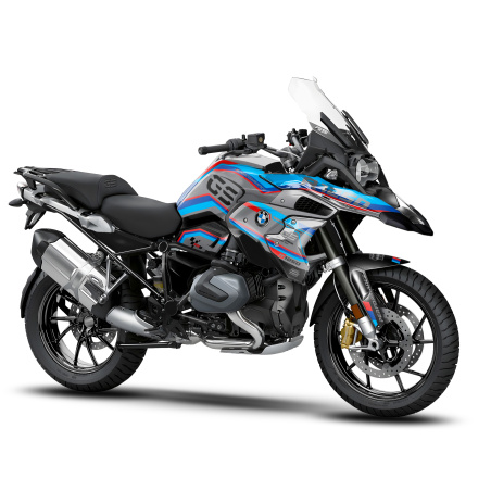 Kit déco moto Bmw GS 1200 1250 1300 800 adventure| Kit d’autocollants personnalisés