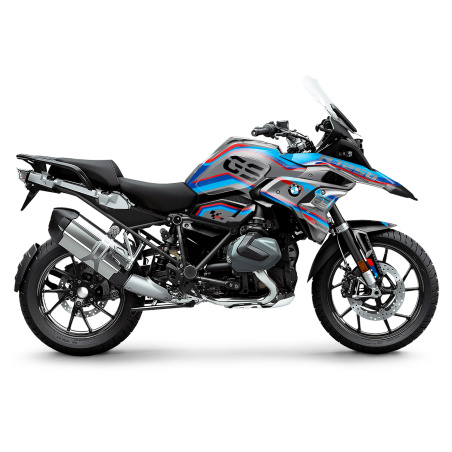 Kit déco moto Bmw GS 1200 1250 1300 800 adventure| Kit d’autocollants personnalisés
