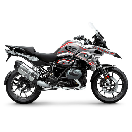 Kit déco moto Bmw GS 1200 1250 1300 800 adventure| Kit d’autocollants personnalisés