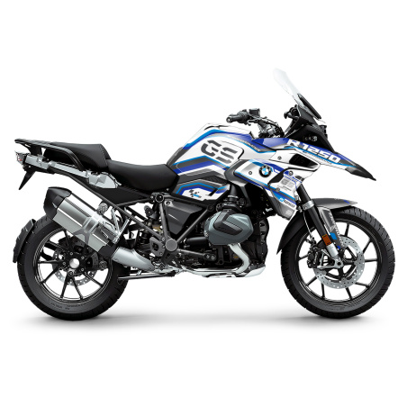Kit déco moto Bmw GS 1200 1250 1300 800 adventure| Kit d’autocollants personnalisés