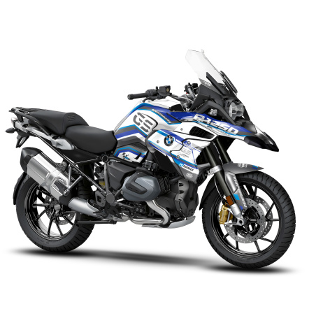 Kit déco moto Bmw GS 1200 1250 1300 800 adventure| Kit d’autocollants personnalisés