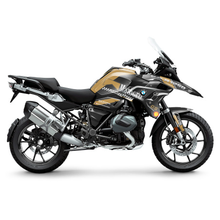 Kit déco moto Bmw GS 1200 1250 1300 800 adventure| Kit d’autocollants personnalisés