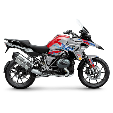 Kit déco moto Bmw GS 1200 1250 1300 800 adventure| Kit d’autocollants personnalisés