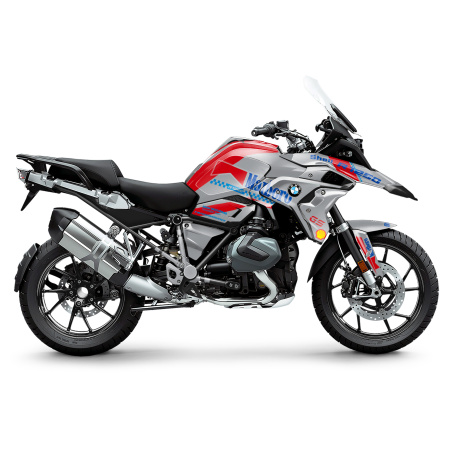 Kit déco moto Bmw GS 1200 1250 1300 800 adventure| Kit d’autocollants personnalisés