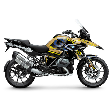 Kit déco moto Bmw GS 1200 1250 1300 800 adventure| Kit d’autocollants personnalisés