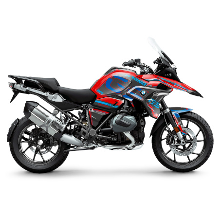 Kit déco moto Bmw GS 1200 1250 1300 800 adventure| Kit d’autocollants personnalisés