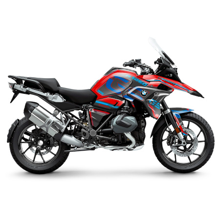 Kit déco moto Bmw GS 1200 1250 1300 800 adventure| Kit d’autocollants personnalisés