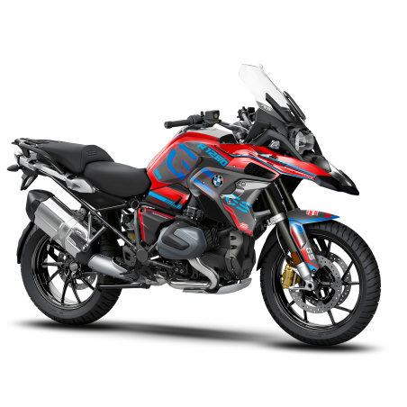 Kit déco moto Bmw GS 1200 1250 1300 800 adventure| Kit d’autocollants personnalisés