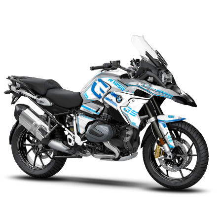 Kit déco moto Bmw GS 1200 1250 1300 800 adventure| Kit d’autocollants personnalisés