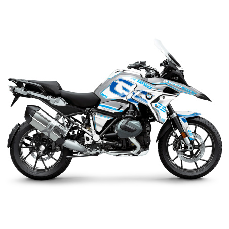 Kit déco moto Bmw GS 1200 1250 1300 800 adventure| Kit d’autocollants personnalisés