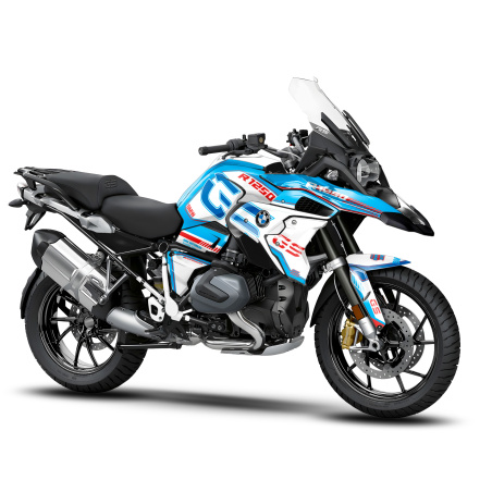 Kit déco moto Bmw GS 1200 1250 1300 800 adventure| Kit d’autocollants personnalisés