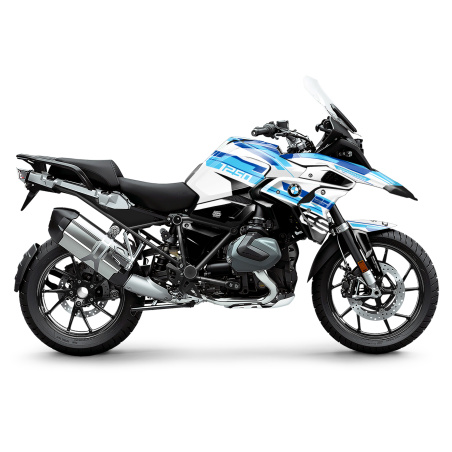 Kit déco moto Bmw GS 1200 1250 1300 800 adventure| Kit d’autocollants personnalisés
