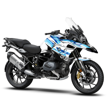 Kit déco moto Bmw GS 1200 1250 1300 800 adventure| Kit d’autocollants personnalisés