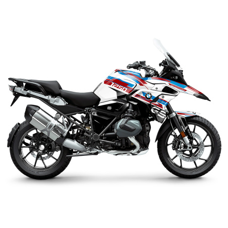 Kit déco moto Bmw GS 1200 1250 1300 800 adventure| Kit d’autocollants personnalisés