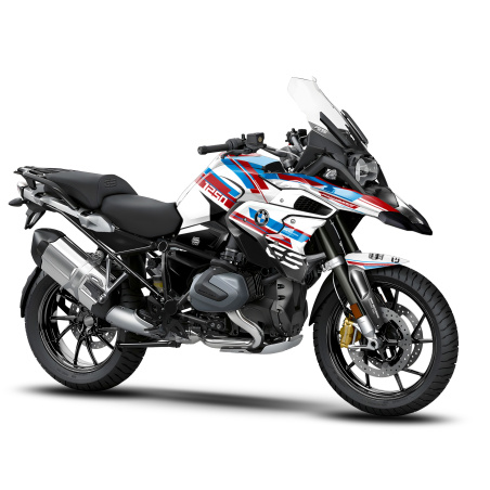 Kit déco moto Bmw GS 1200 1250 1300 800 adventure| Kit d’autocollants personnalisés