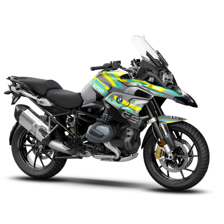 Kit déco moto Bmw GS 1200 1250 1300 800 adventure| Kit d’autocollants personnalisés