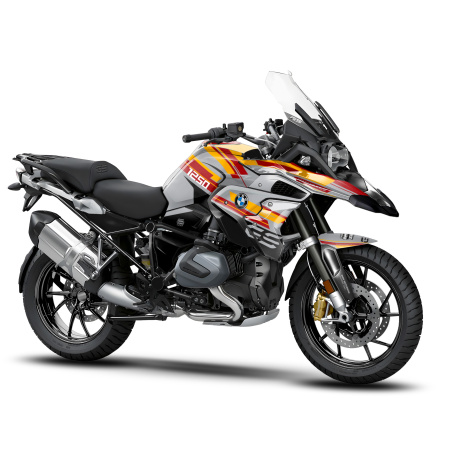 Kit déco moto Bmw GS 1200 1250 1300 800 adventure| Kit d’autocollants personnalisés