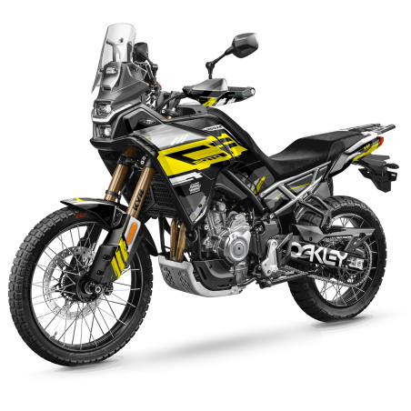 Cf Moto 800 450 700 mt motorcycle graphics | Custom sticker kit