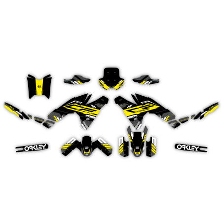 Cf Moto 800 450 700 mt motorcycle graphics | Custom sticker kit