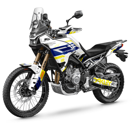 Cf Moto 800 450 700 mt motorcycle graphics | Custom sticker kit
