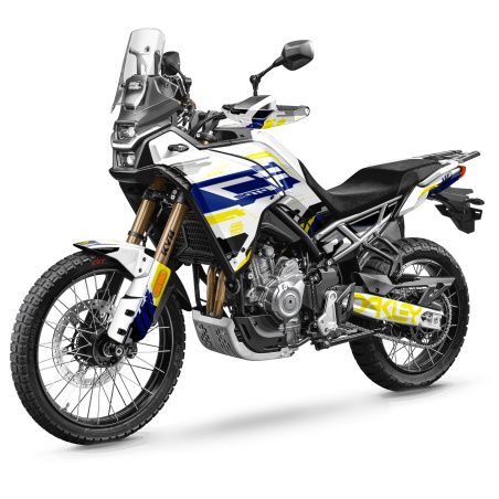Cf Moto 800 450 700 mt motorcycle graphics | Custom sticker kit