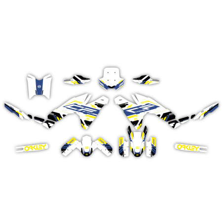 Cf Moto 800 450 700 mt motorcycle graphics | Custom sticker kit