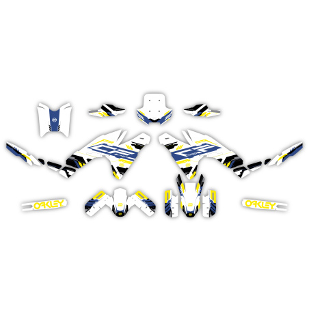 Cf Moto 800 450 700 mt motorcycle graphics | Custom sticker kit
