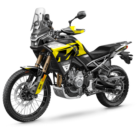 Cf Moto 800 450 700 mt motorcycle graphics | Custom sticker kit