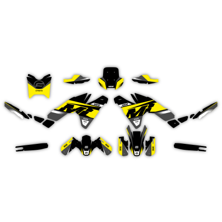 Cf Moto 800 450 700 mt motorcycle graphics | Custom sticker kit
