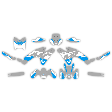Cf Moto 800 450 700 mt motorcycle graphics | Custom sticker kit