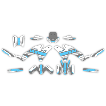 Cf Moto 800 450 700 mt motorcycle graphics | Custom sticker kit