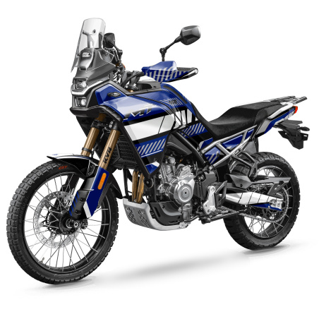 Cf Moto 800 450 700 mt motorcycle graphics | Custom sticker kit
