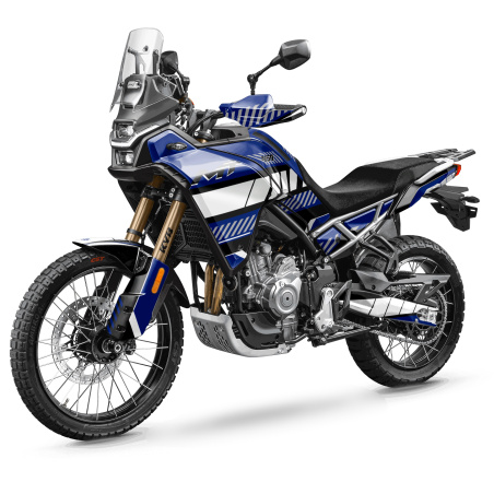 Cf Moto 800 450 700 mt motorcycle graphics | Custom sticker kit