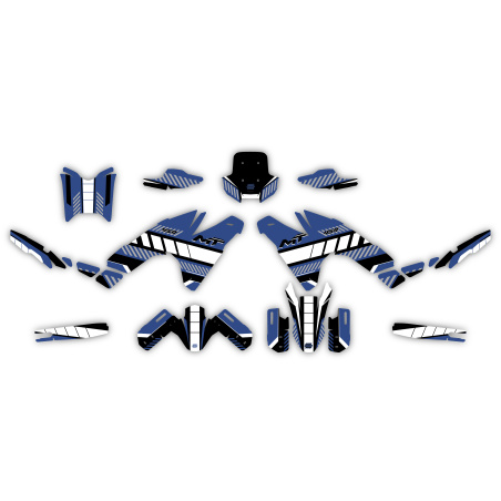 Cf Moto 800 450 700 mt motorcycle graphics | Custom sticker kit