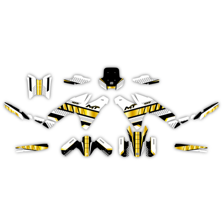 Cf Moto 800 450 700 mt motorcycle graphics | Custom sticker kit