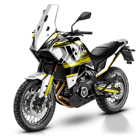 Kit déco moto MORINI X-CAPE 650 adventure| Kit d’autocollants personnalisés