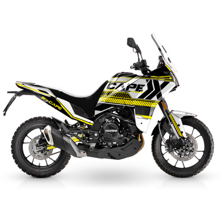 Kit déco moto MORINI X-CAPE 650 adventure| Kit d’autocollants personnalisés