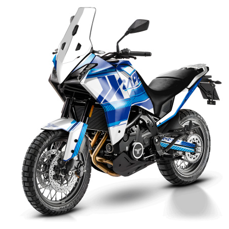 Kit déco moto MORINI X-CAPE 650 adventure| Kit d’autocollants personnalisés