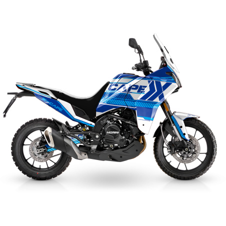 Kit déco moto MORINI X-CAPE 650 adventure| Kit d’autocollants personnalisés