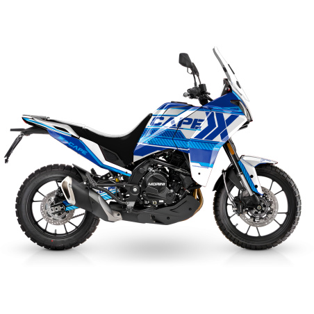 Kit déco moto MORINI X-CAPE 650 adventure| Kit d’autocollants personnalisés