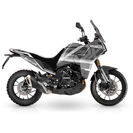 Kit déco moto MORINI X-CAPE 650 adventure| Kit d’autocollants personnalisés